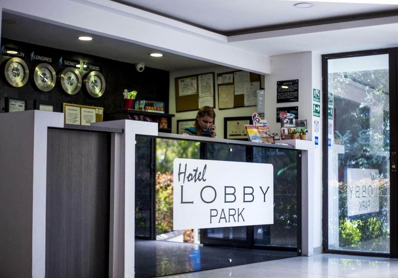 Lobby Park Hotel เมเดยิน ภายนอก รูปภาพ